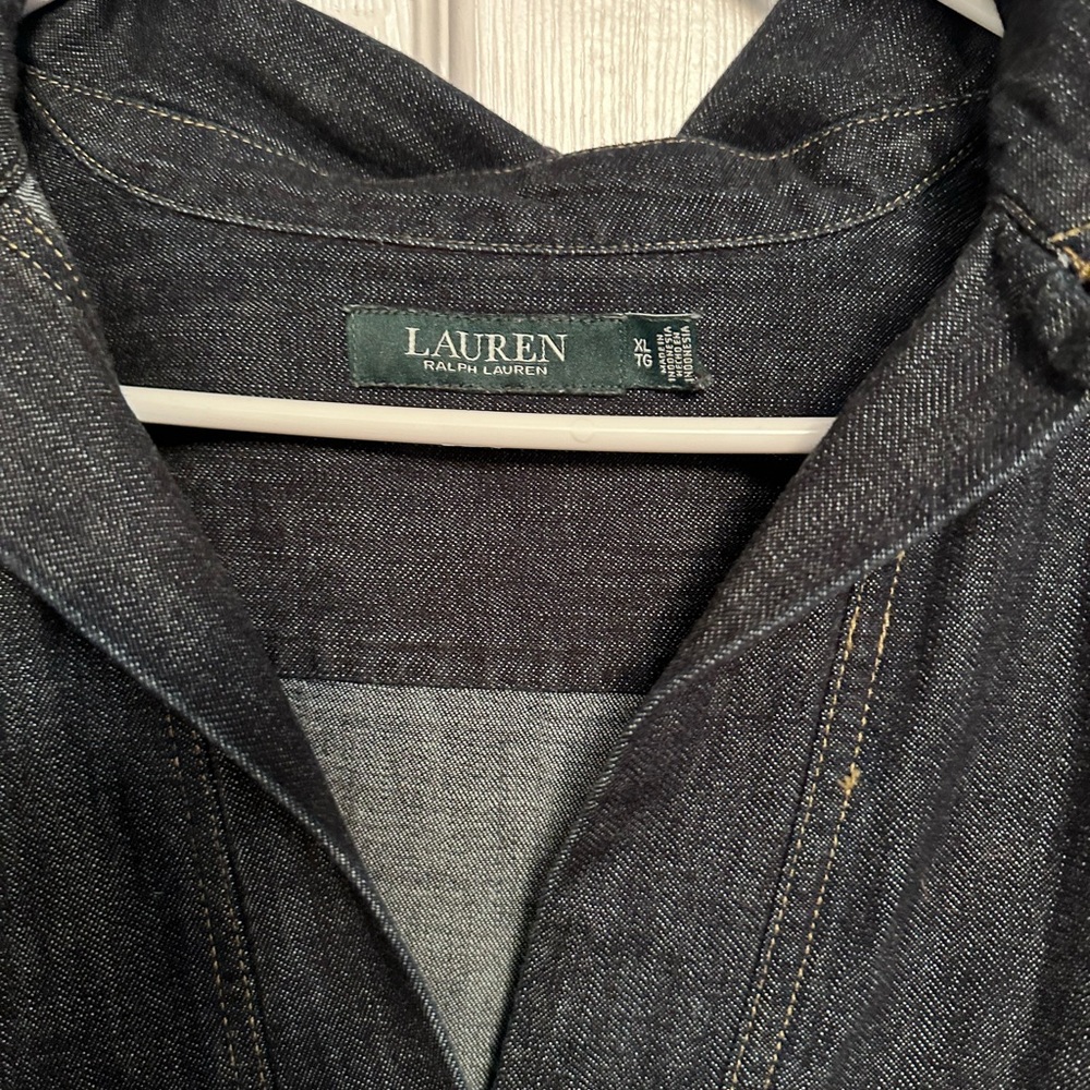 Ladies Denim Ralph Lauren Dress